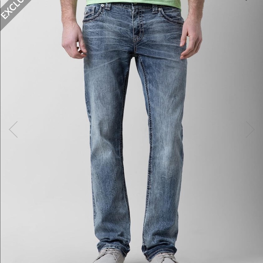 Buckle Black | 9 Fit Men’s Bootcut Jeans 36x36